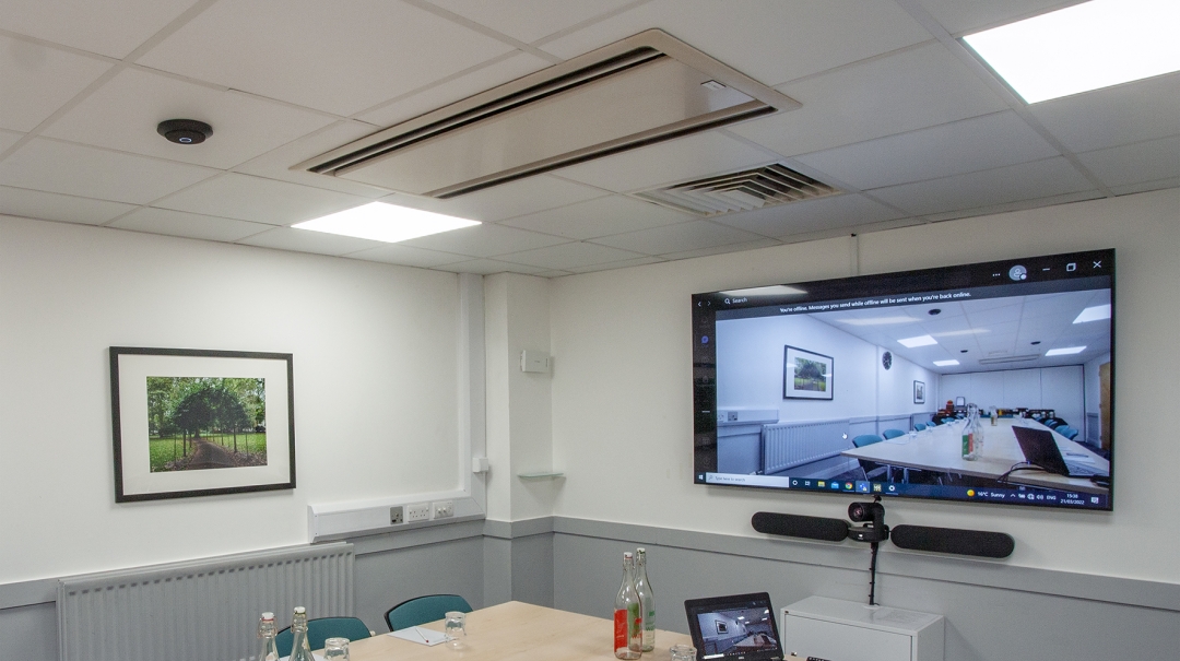 Audiovisual and video conferencing Woburn House Conference Centre